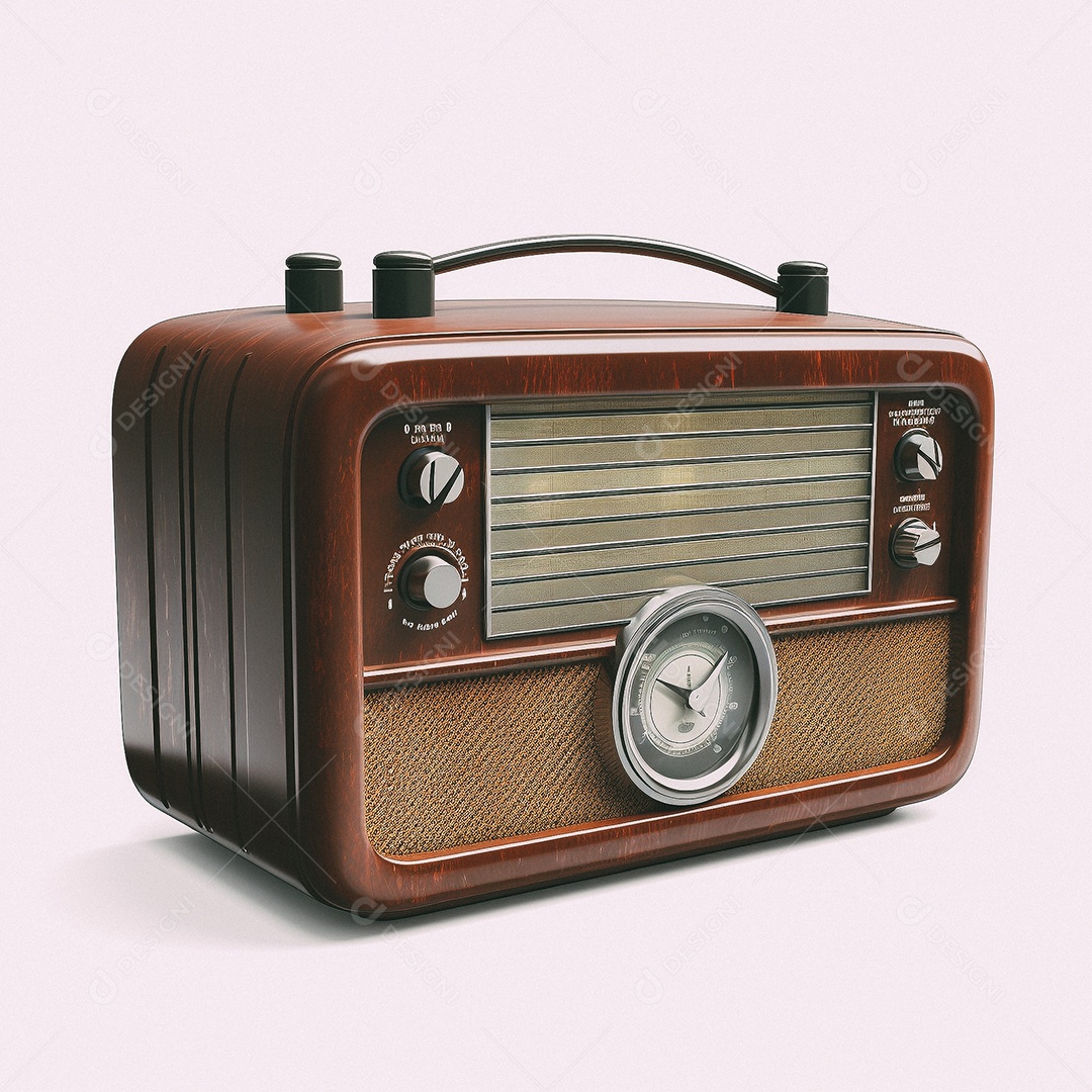 Rádio da década de 1950