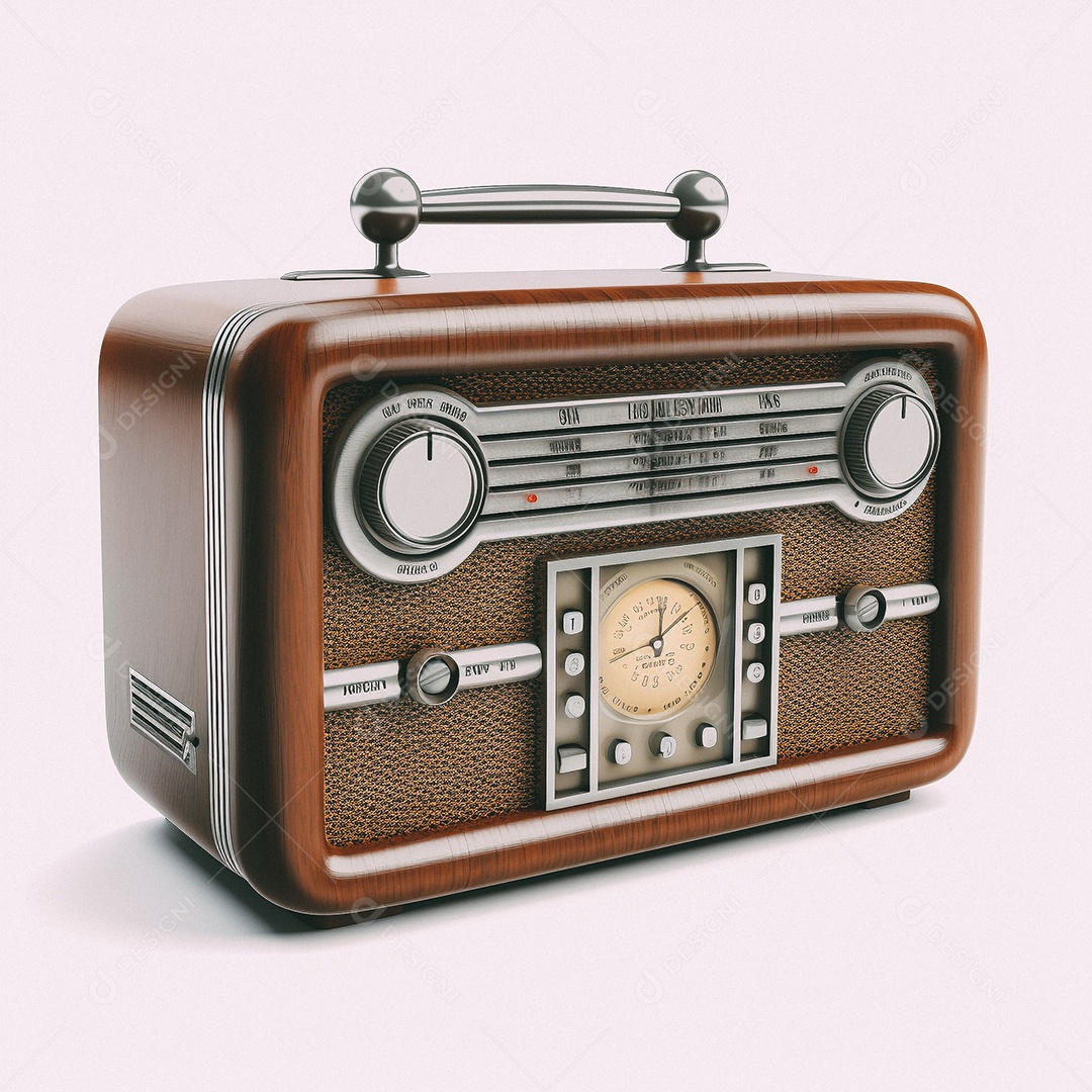 Rádio da década de 1950