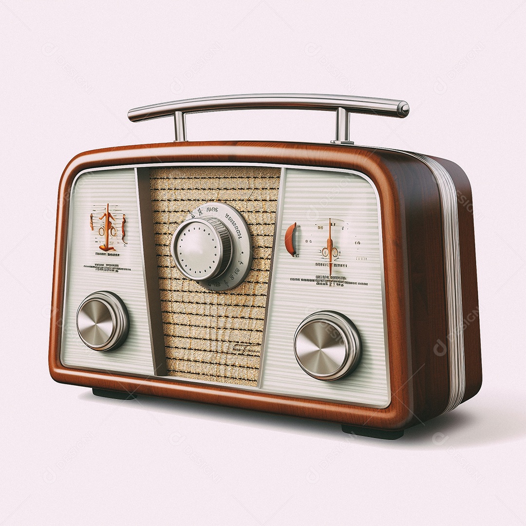 Rádio da década de 1950