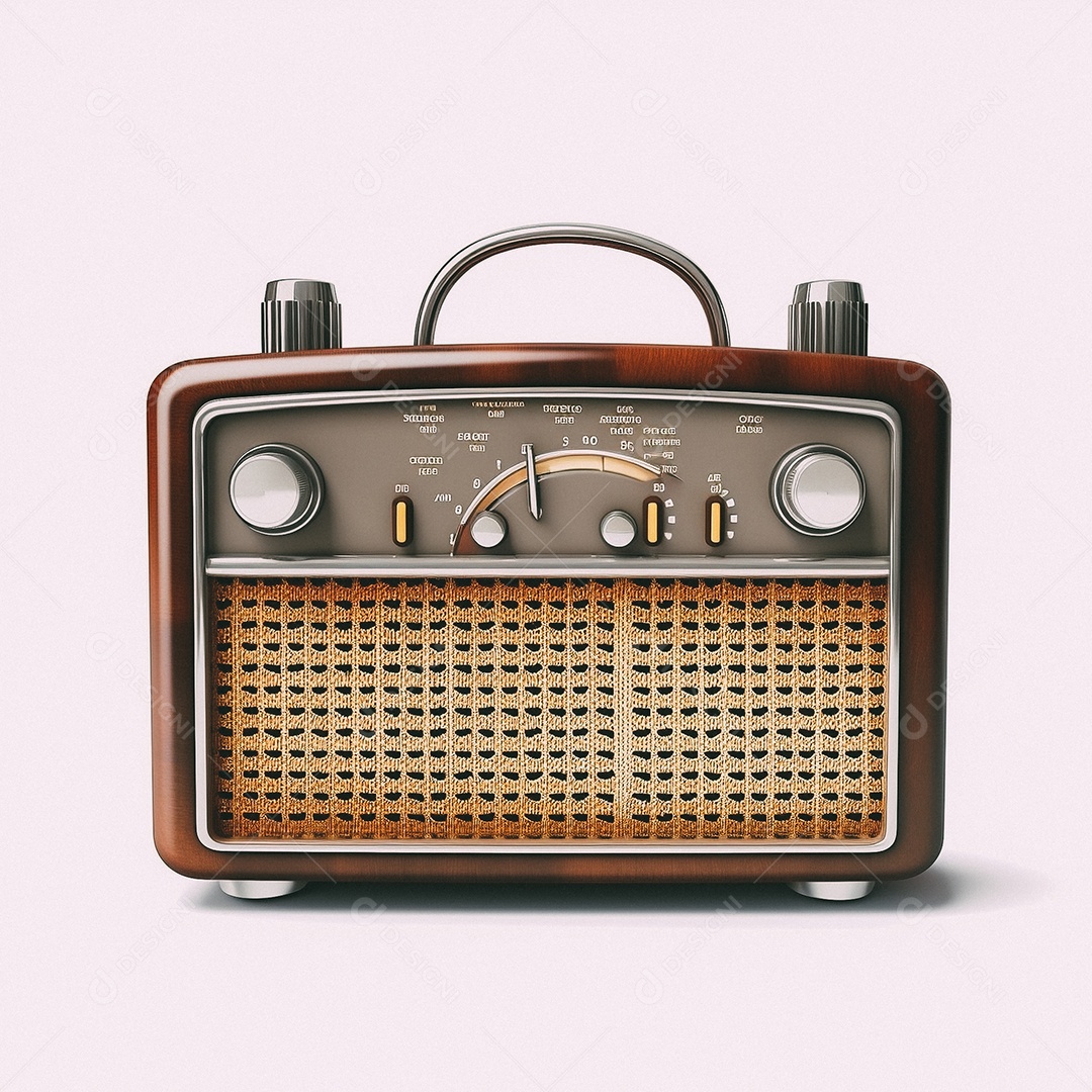 Rádio da década de 1950