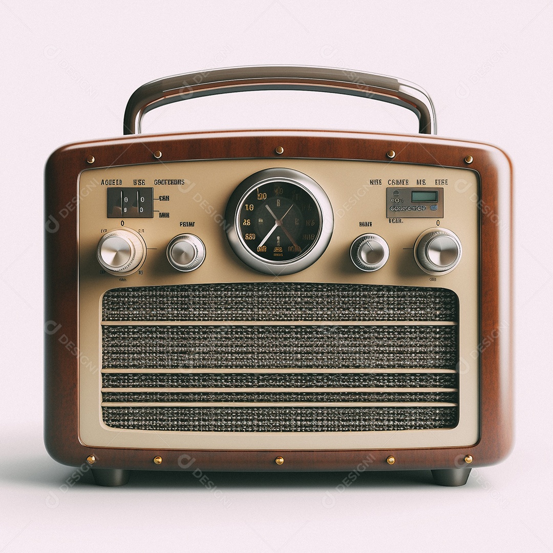 Rádio da década de 1950