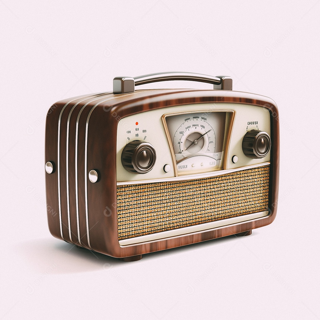 Rádio da década de 1950