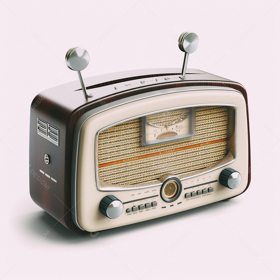 Rádio da década de 1950