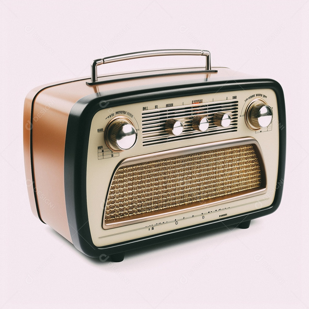 Rádio da década de 1950