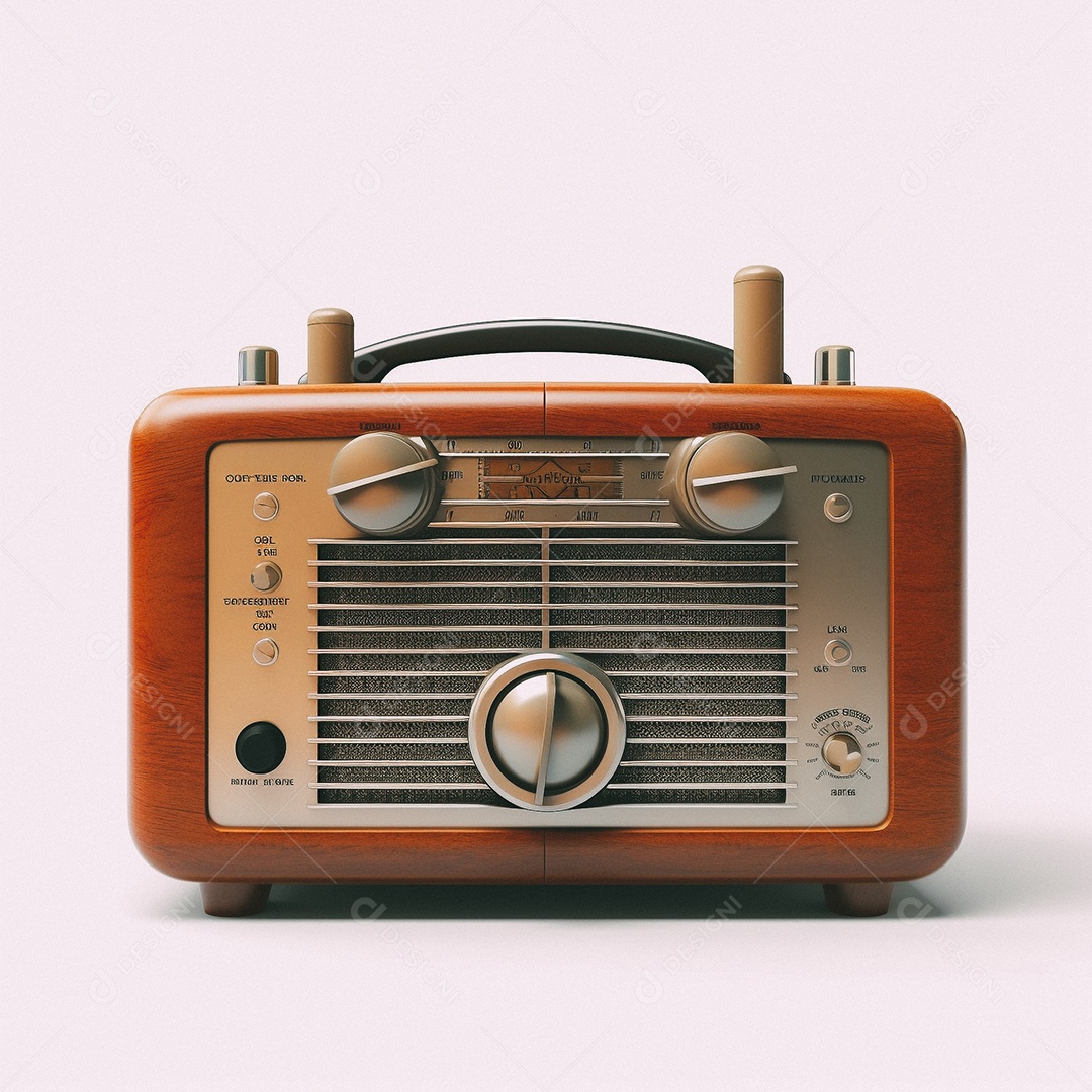 Rádio da década de 1950