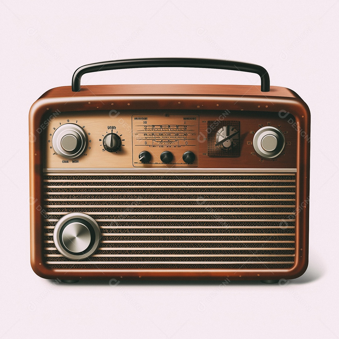 Rádio da década de 1950