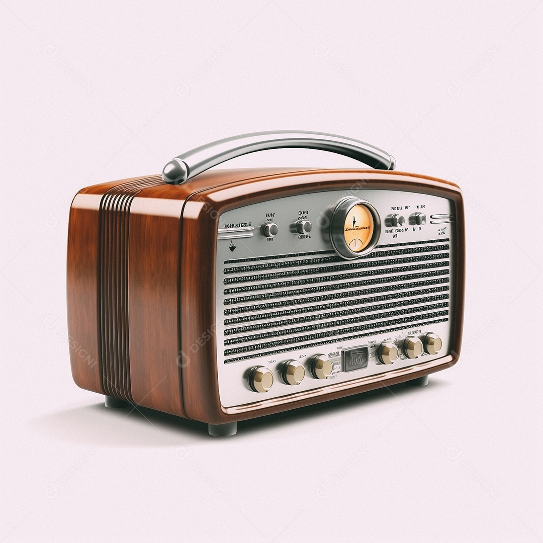 Rádio da década de 1950