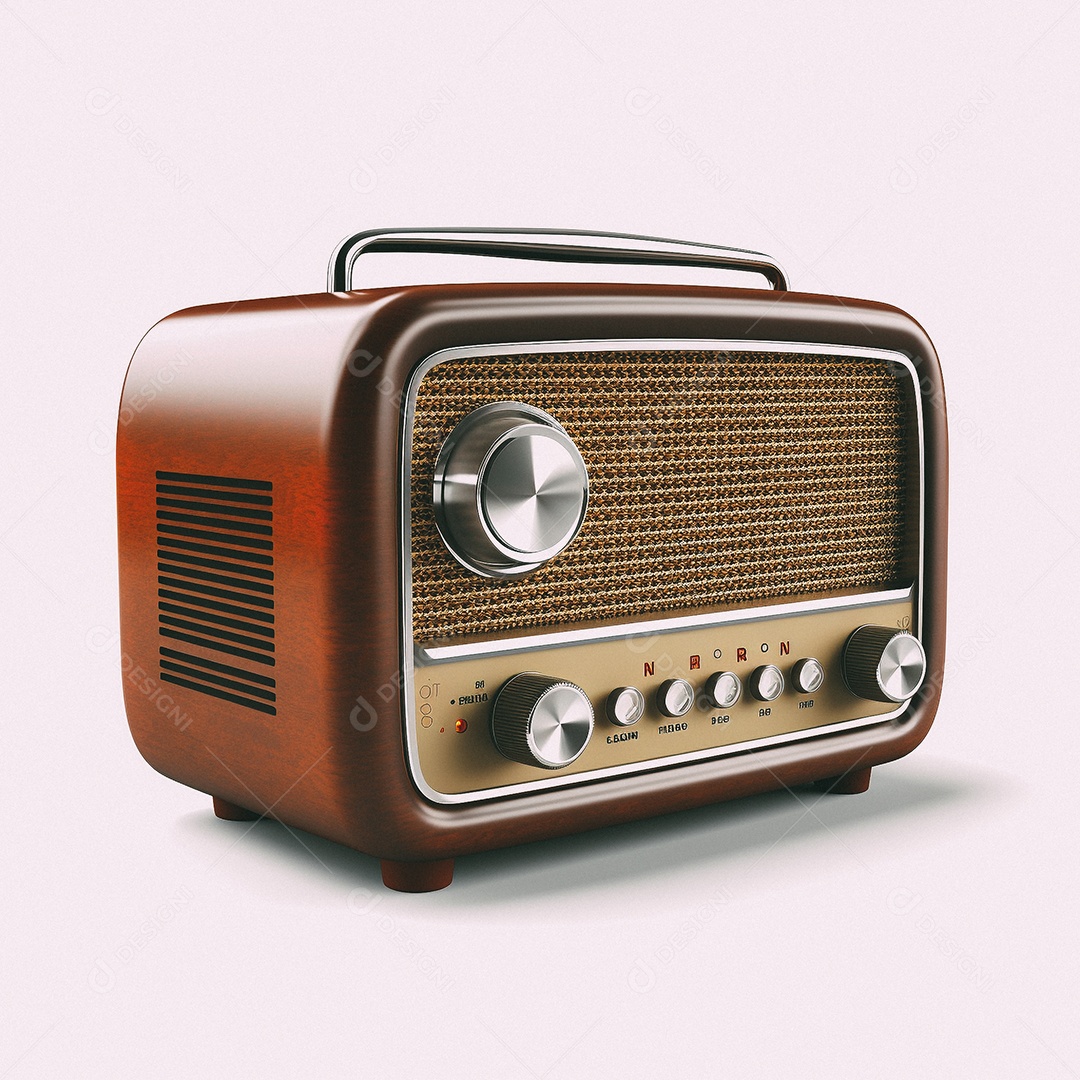 Rádio da década de 1950