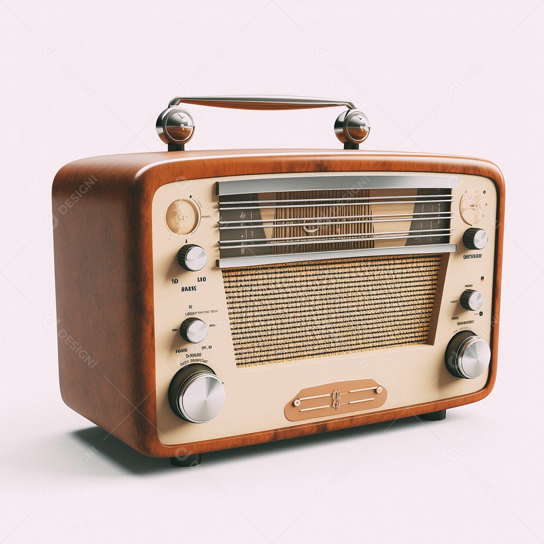 Rádio da década de 1950