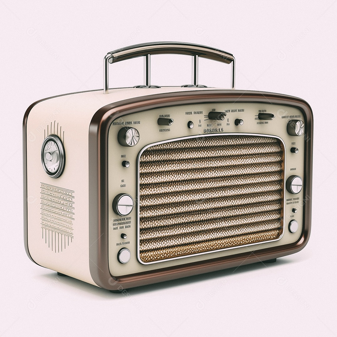 Rádio da década de 1950