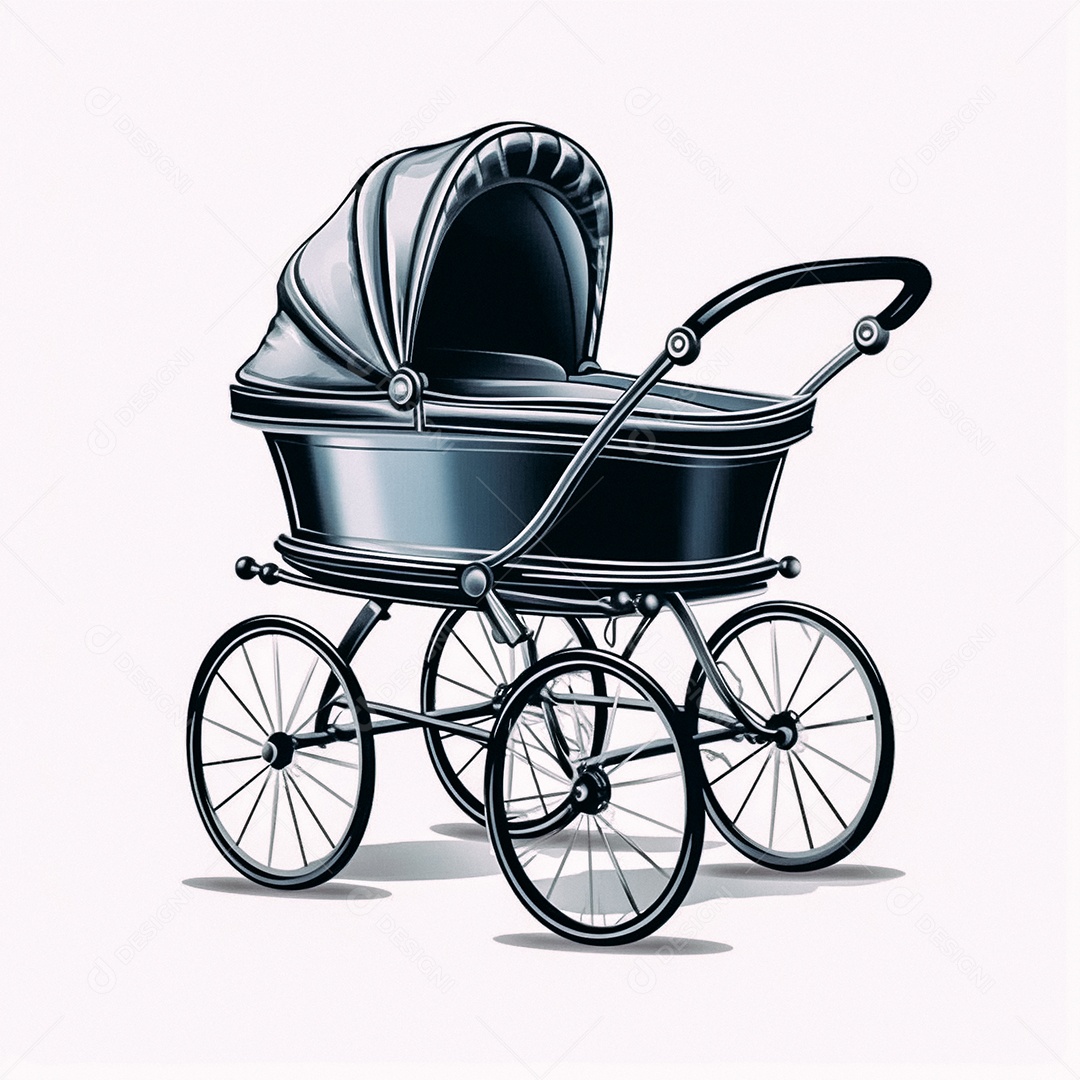 Carrinho de bebê