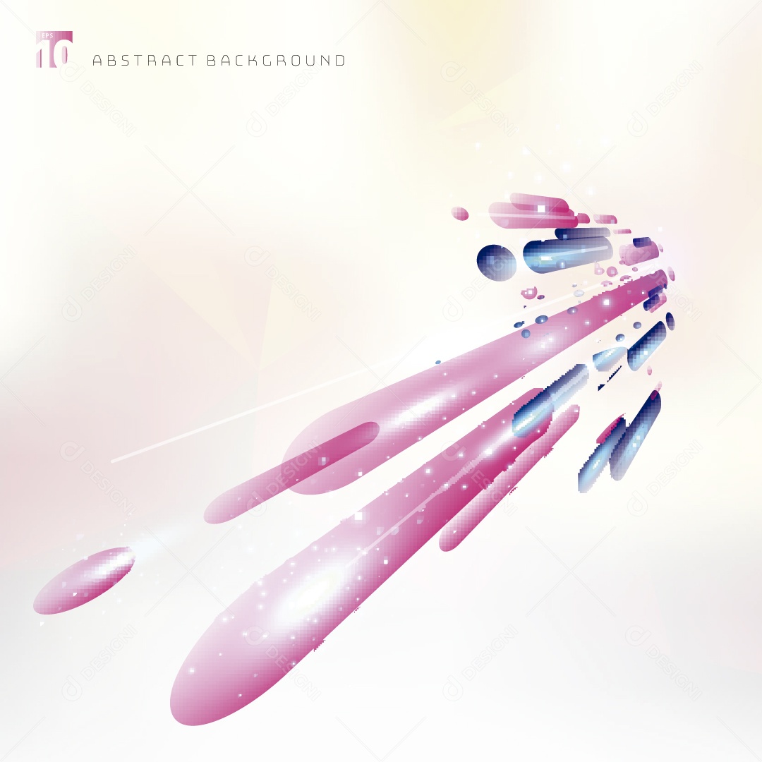 Background  Abstrato Tecnológico Ilustração Vetor EPS