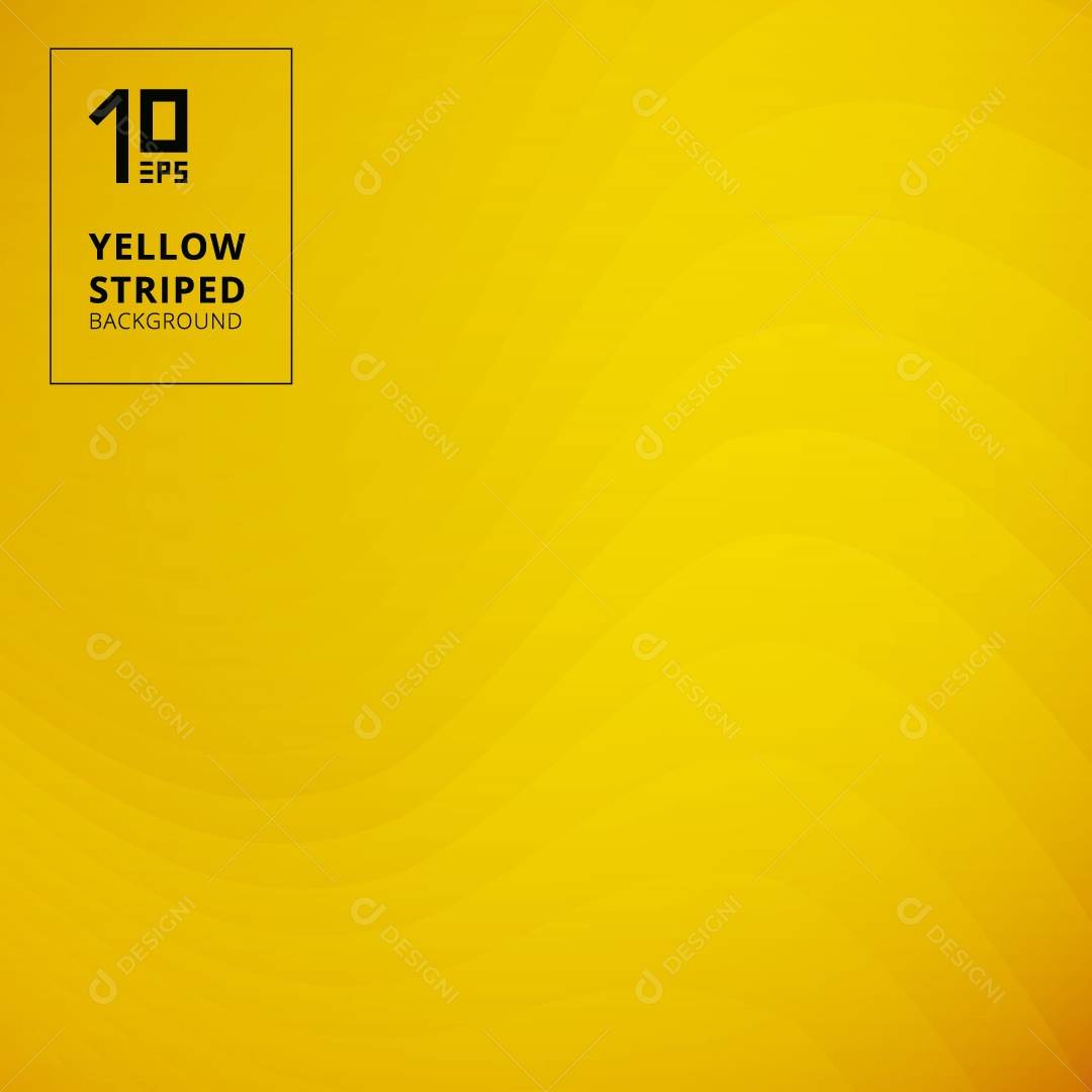 Background  Abstrato Amarelo Ilustração Vetor EPS