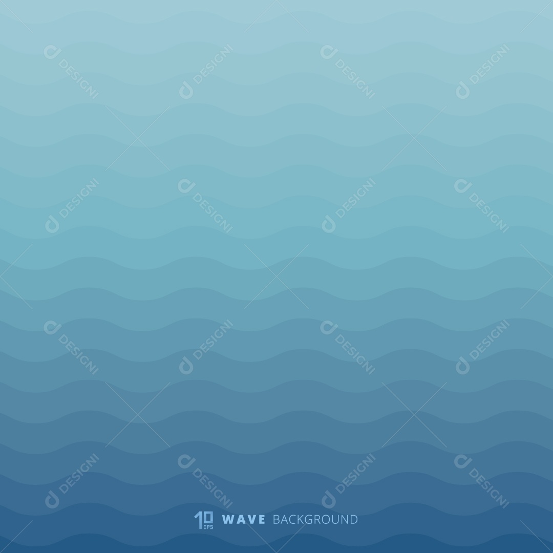 Background Abstrato Ondulado Ilustração Vetor EPS