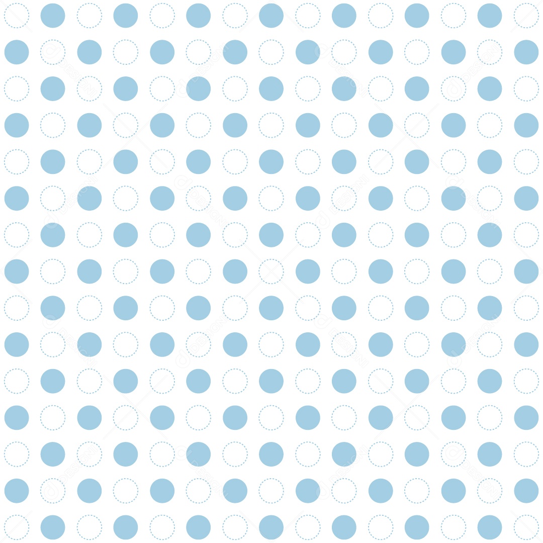 Padrão de Círculos Ilustração Vetor EPS