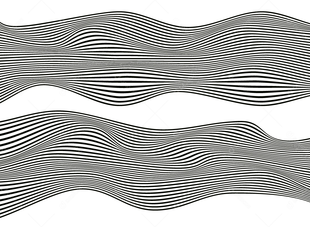 Background Abstrato Ondulado Ilustração Vetor EPS