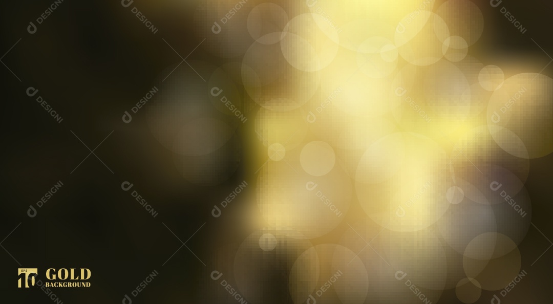 Background Abstrato Desfocado Ilustração Vetor EPS