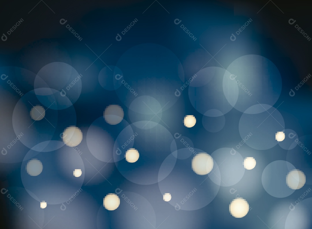 Background Abstrato Desfocado Ilustração Vetor EPS