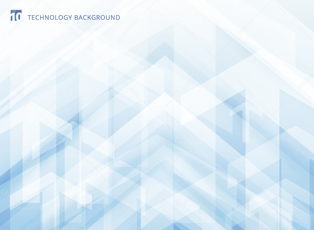 Background Abstrato Tecnológico Ilustração Vetor EPS