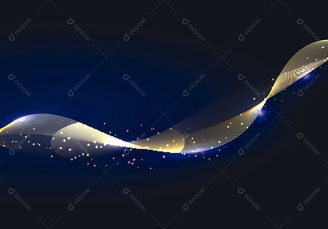 Background Abstrato Ilustração Vetor EPS