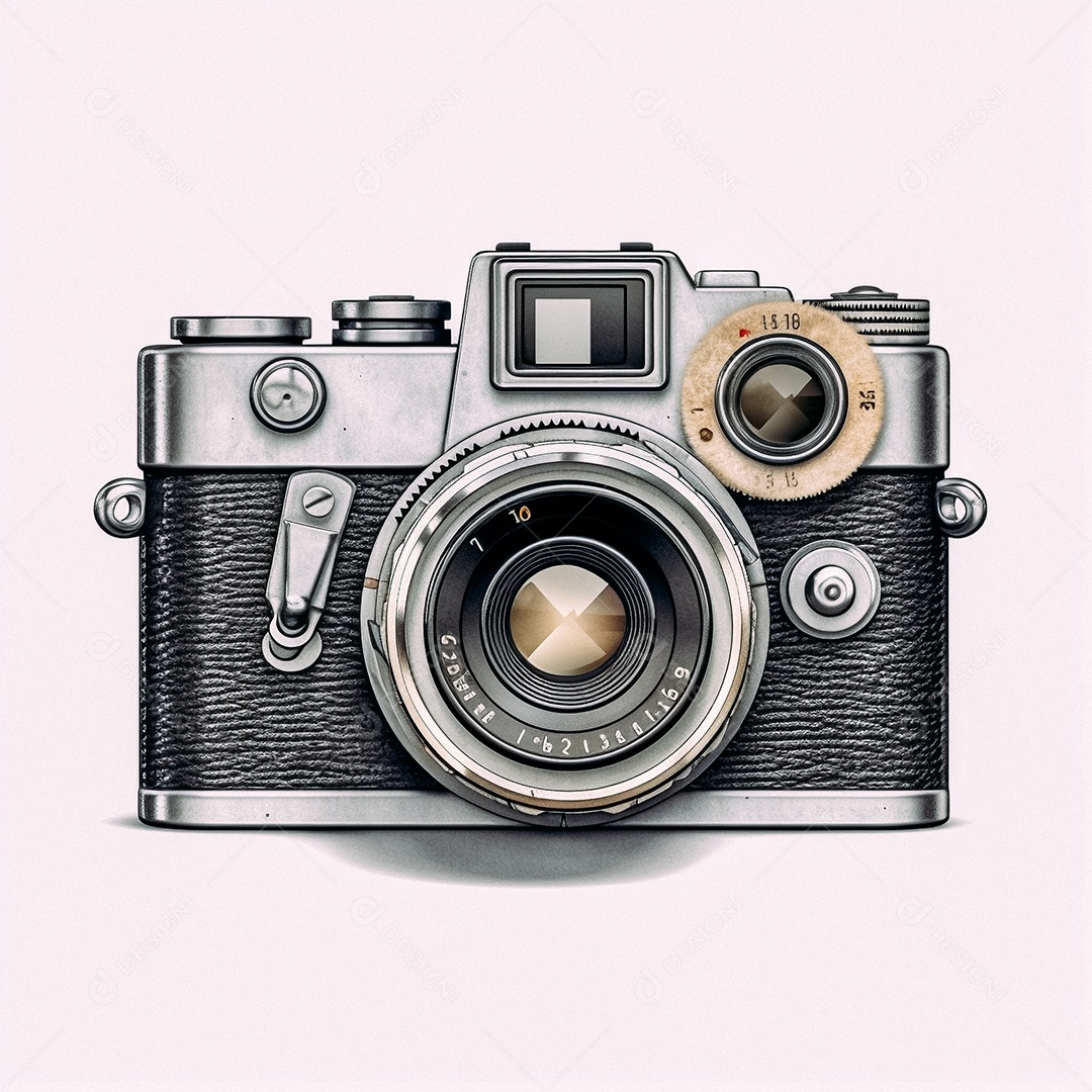 Câmera fotográfica antiga