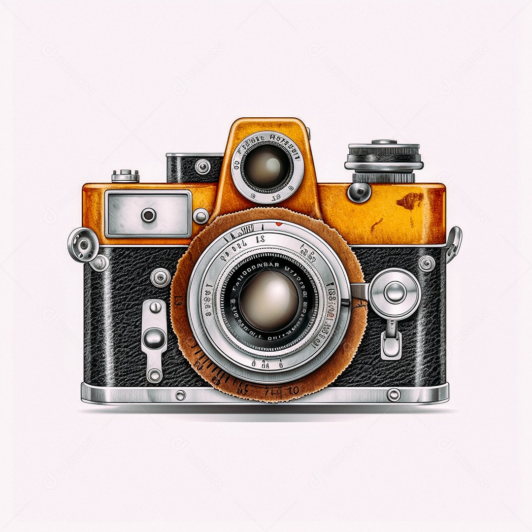 Câmera fotográfica antiga