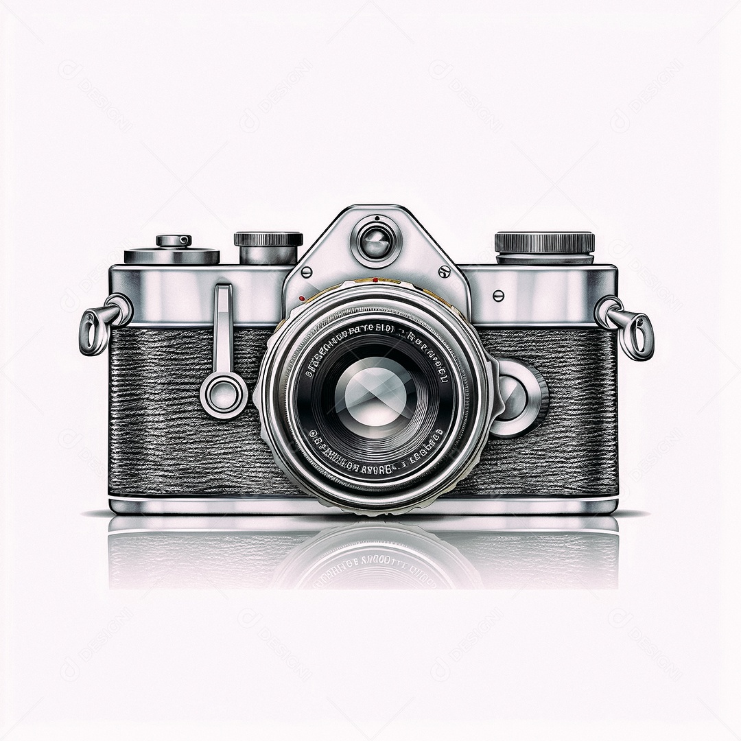 câmera fotográfica