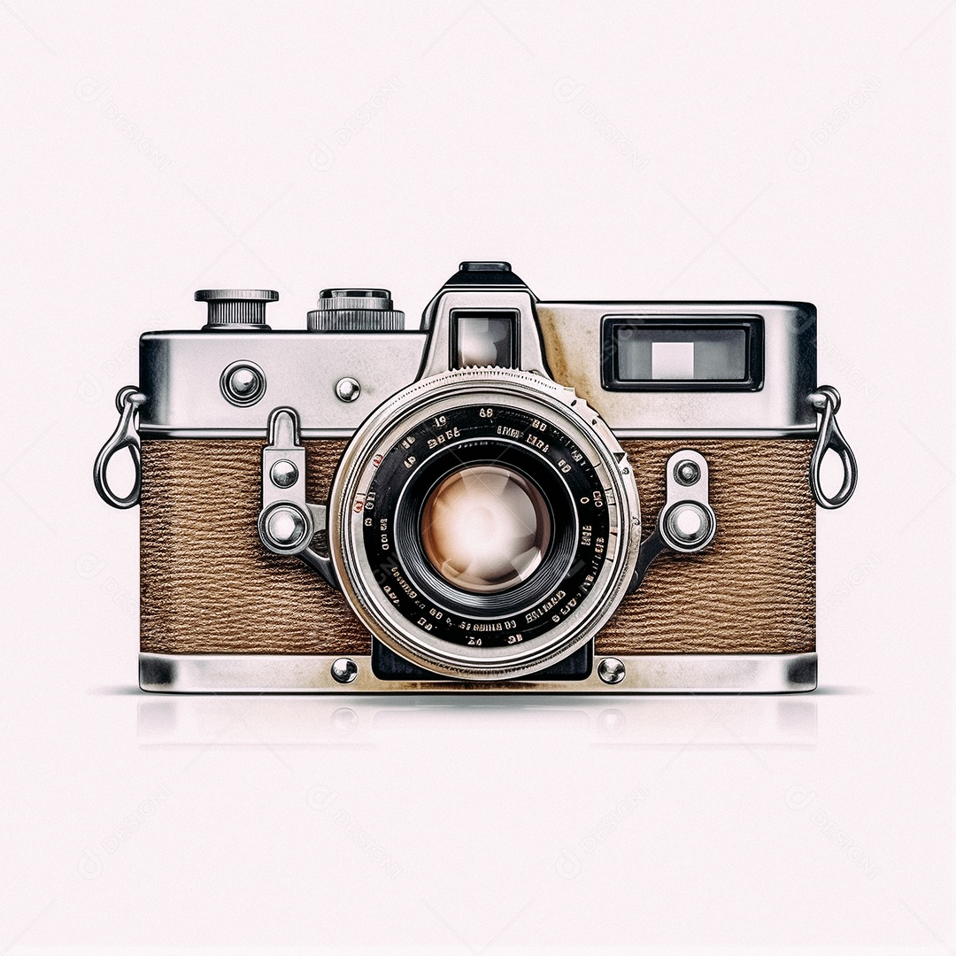 Câmera fotográfica vintage rolleiflex