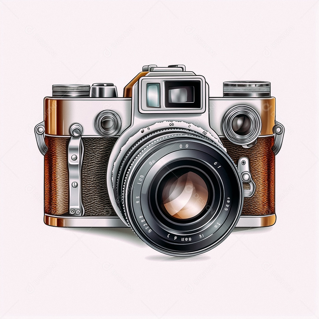 Fotografia instantânea câmera