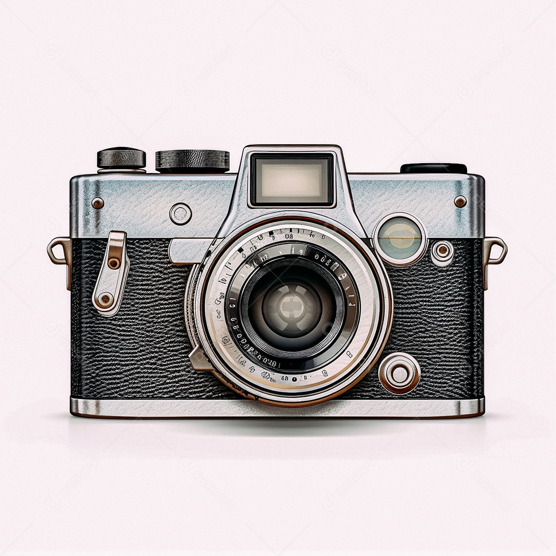 Câmera fotográfica vintage rolleiflex