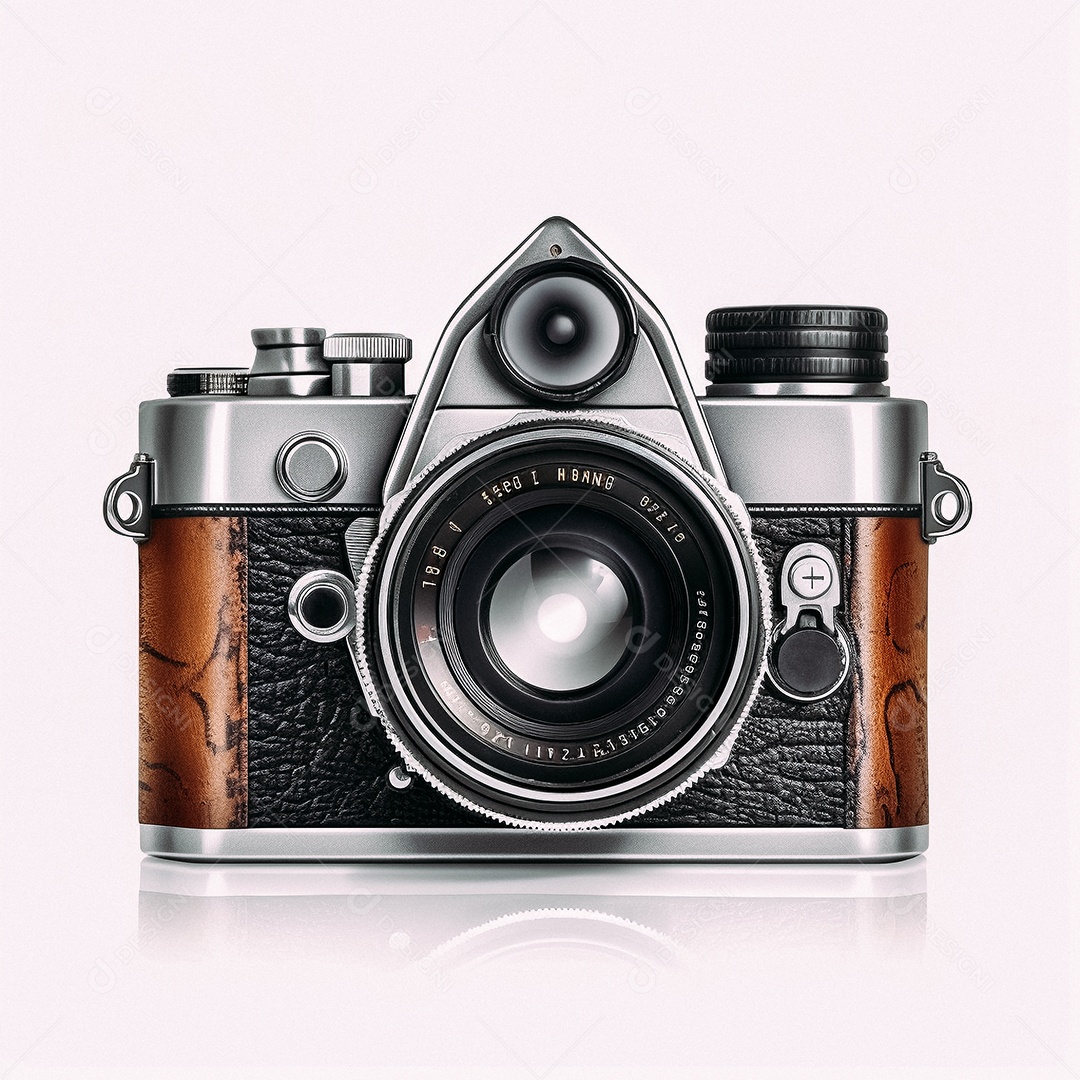 Câmera fotográfica vintage rolleiflex