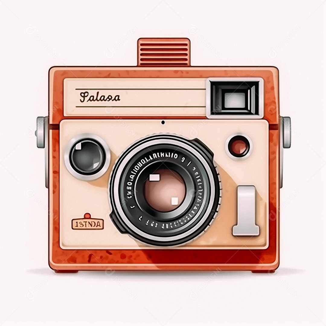 Câmera fotográfica vintage rolleiflex