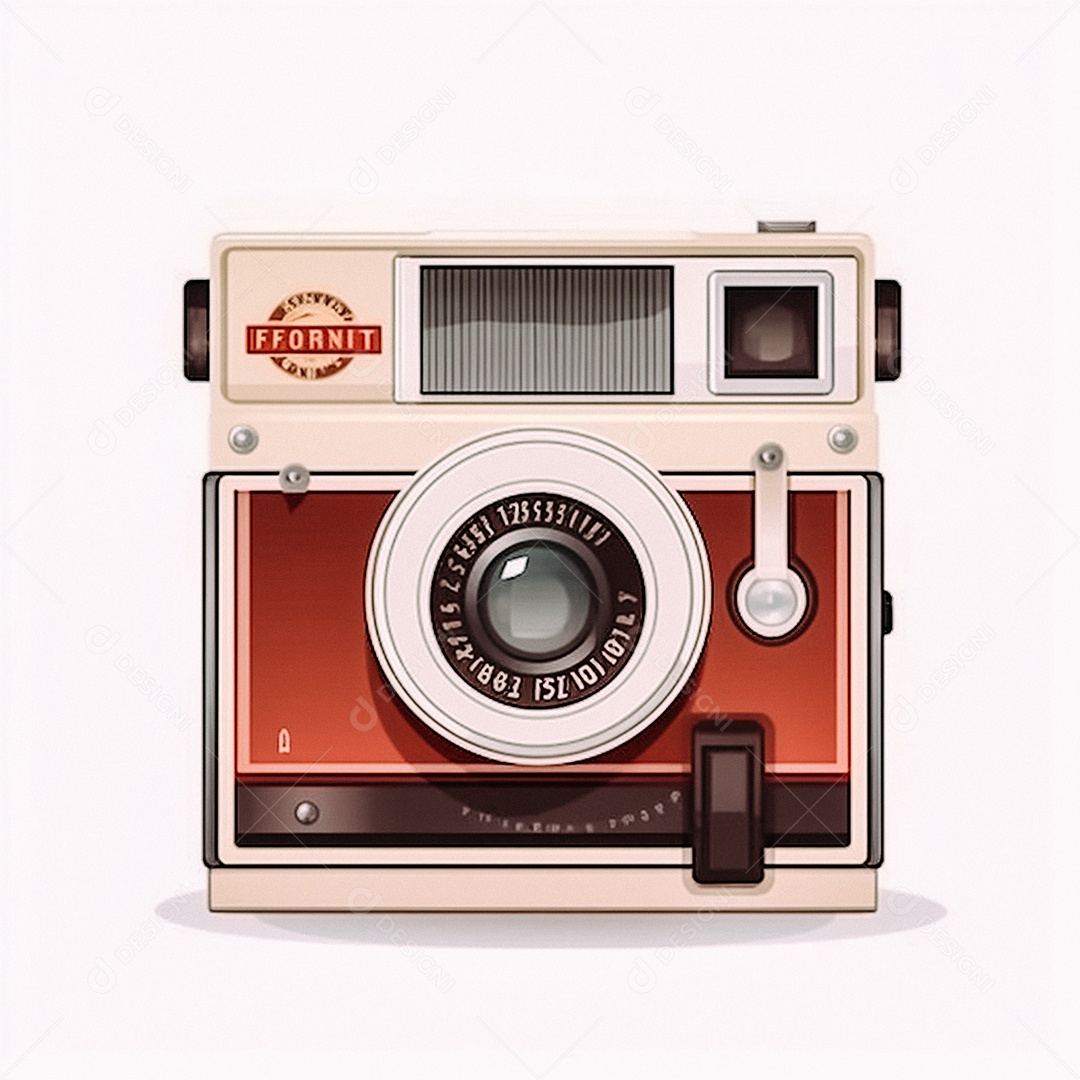 Câmera fotográfica vintage rolleiflex