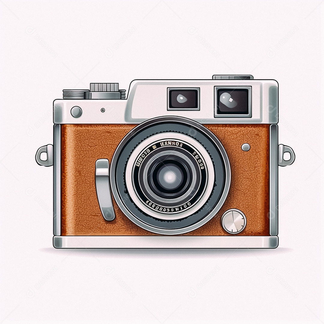 Câmera fotográfica vintage rolleiflex