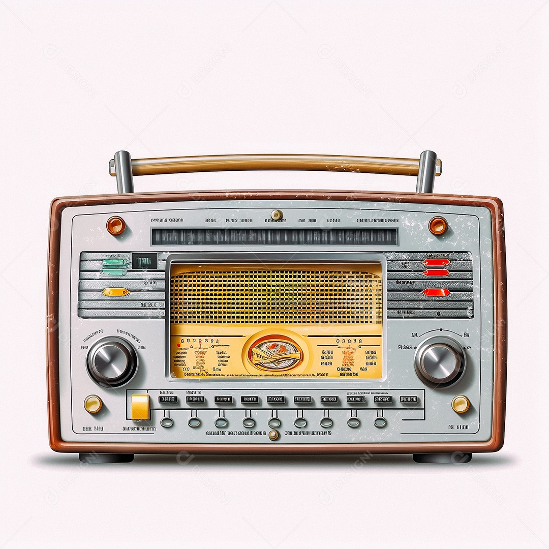 Radio portátil década 1990