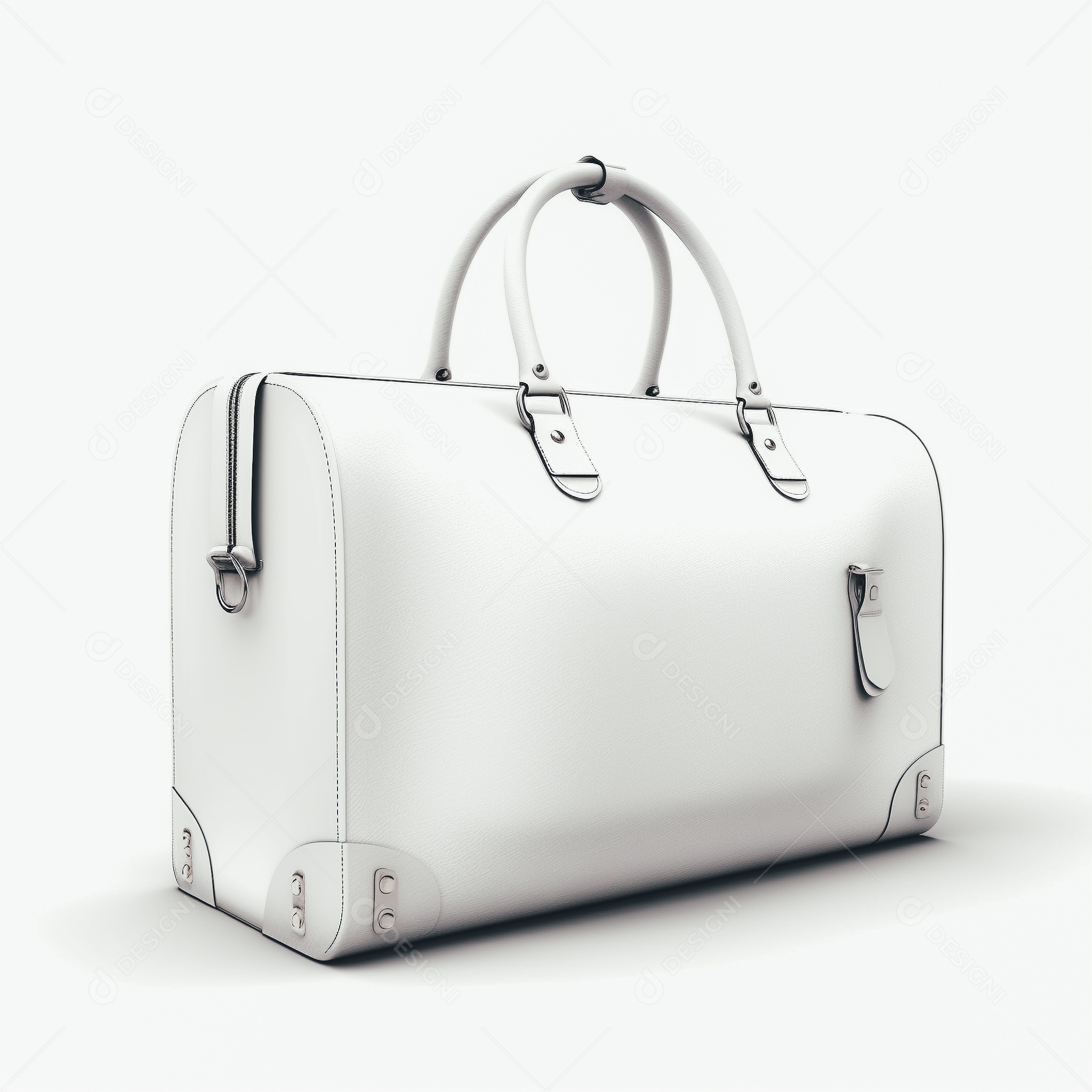 Bolsa  branca de mão