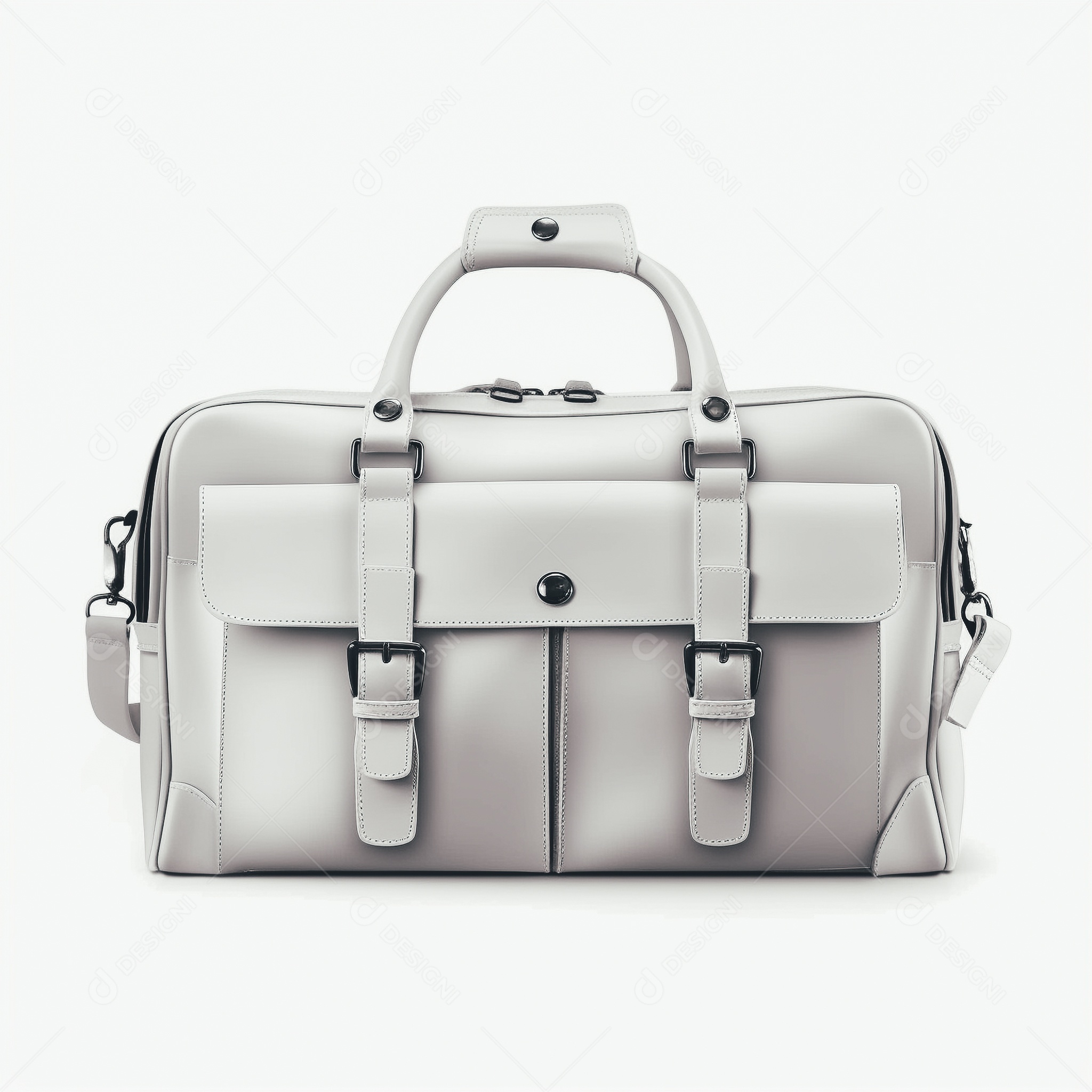 Bolsa branca de mão