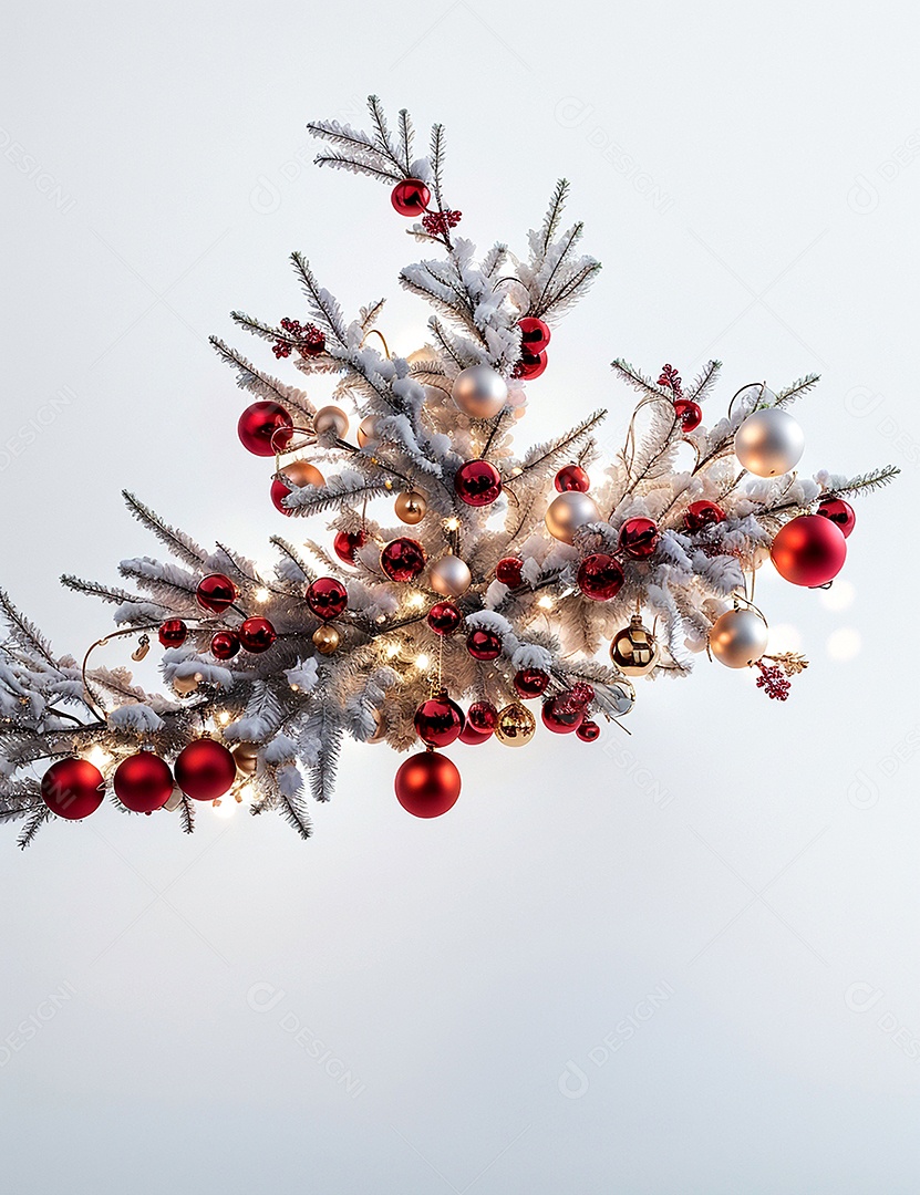 Fundo de Papai Noel para design de mídia social