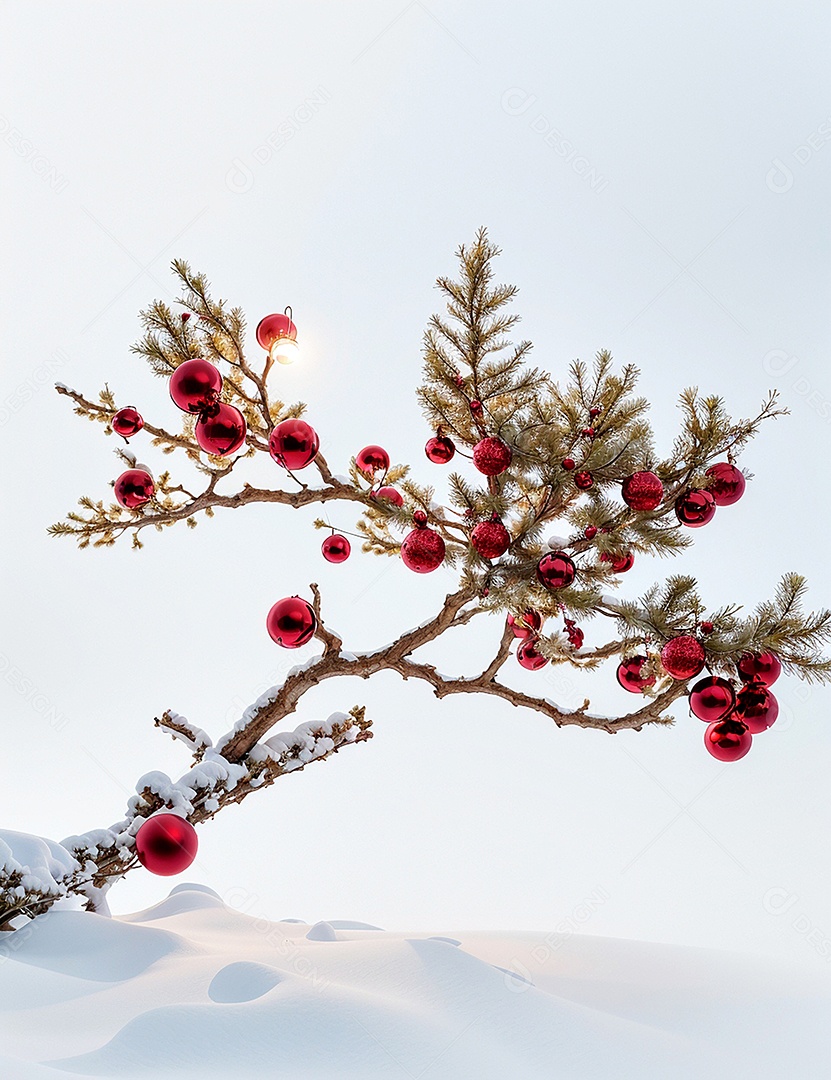 Fundo de ilustração de Natal