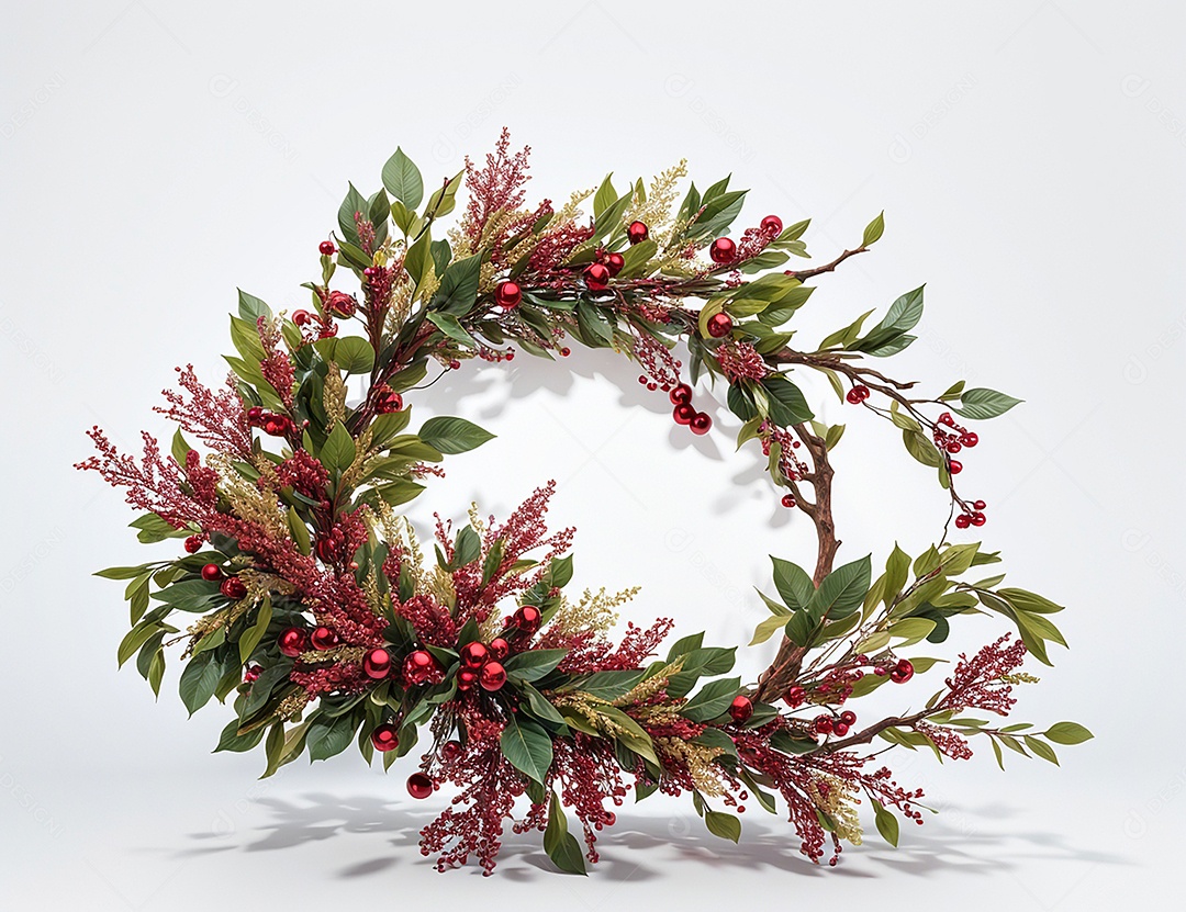 Fundo de ilustração de Natal