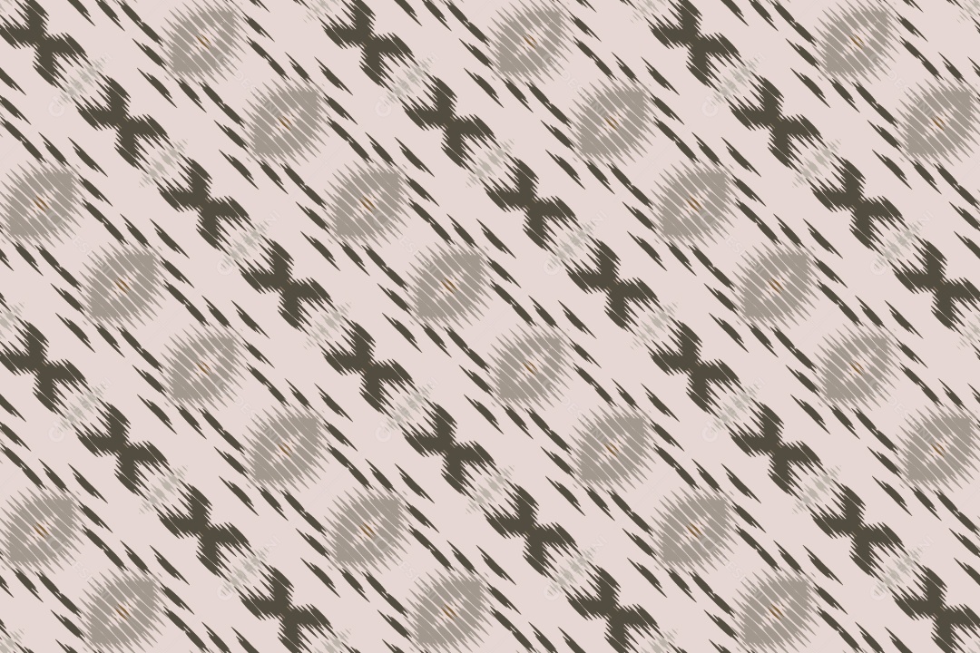 Padrão Tribal Tradicional Colorido Ilustração Vetor EPS