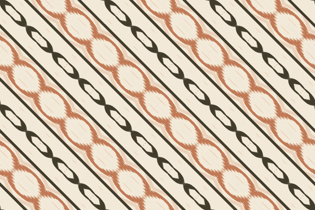 Padrão Tribal Tradicional Colorido Ilustração Vetor EPS