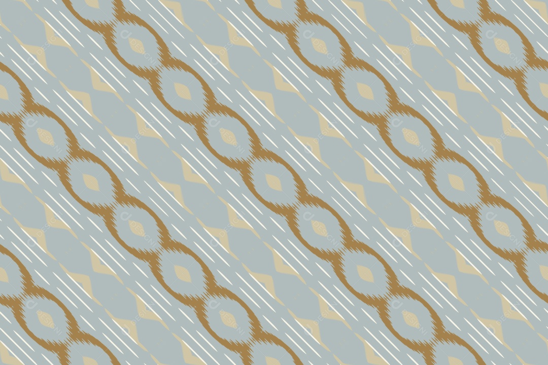 Padrão Tribal Tradicional Colorido Ilustração Vetor EPS