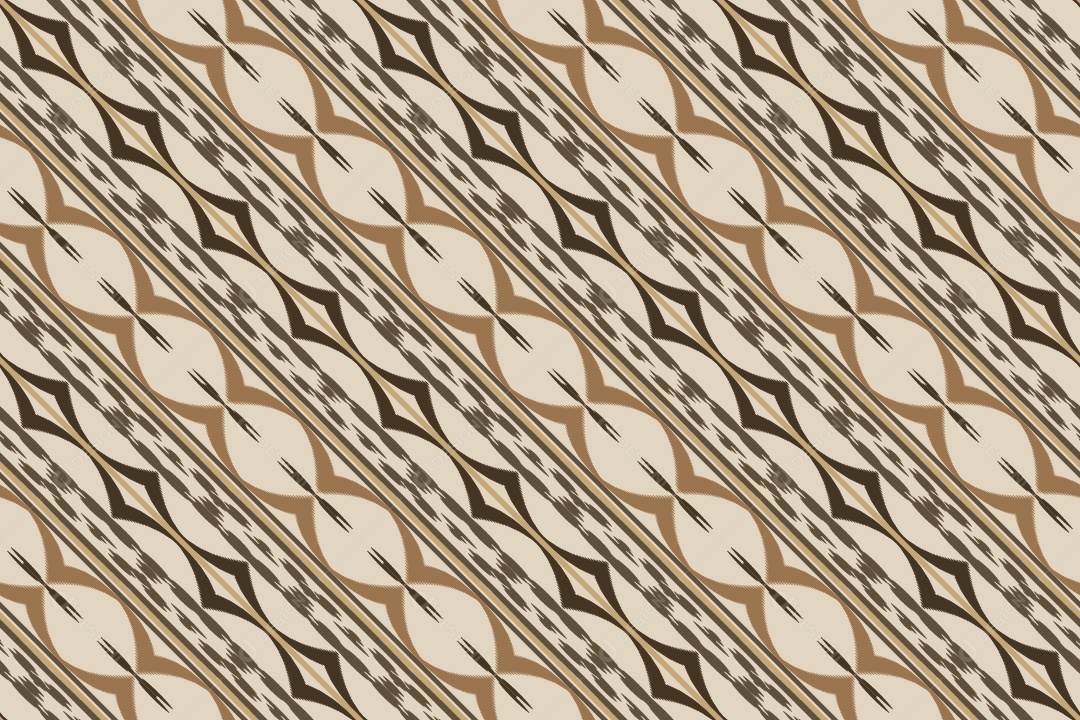 Padrão Tribal Tradicional Colorido Ilustração Vetor EPS