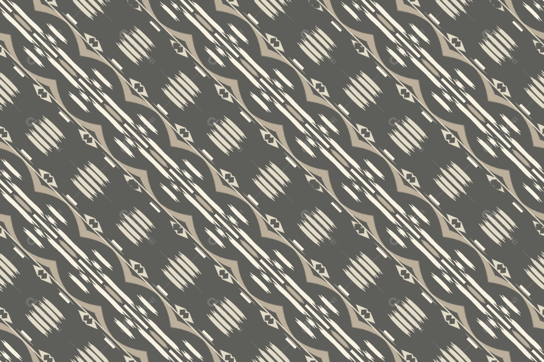 Padrão Tribal Tradicional Colorido Ilustração Vetor EPS