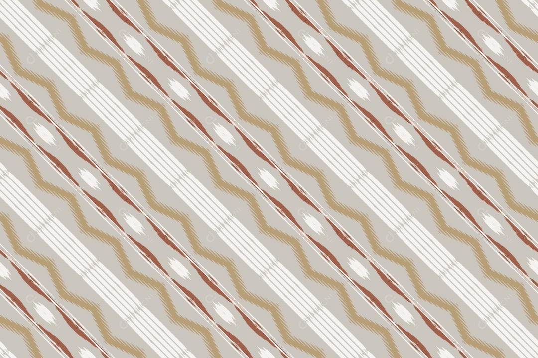 Padrão Tribal Tradicional Colorido Ilustração Vetor EPS