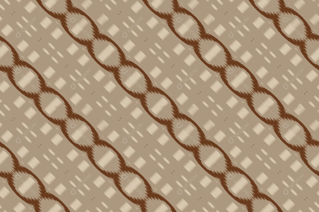 Padrão Tribal Tradicional Colorido Ilustração Vetor EPS