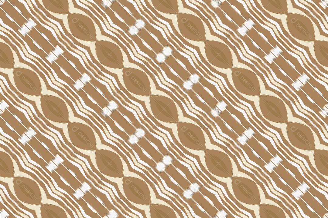 Padrão Tribal Tradicional Colorido Ilustração Vetor EPS