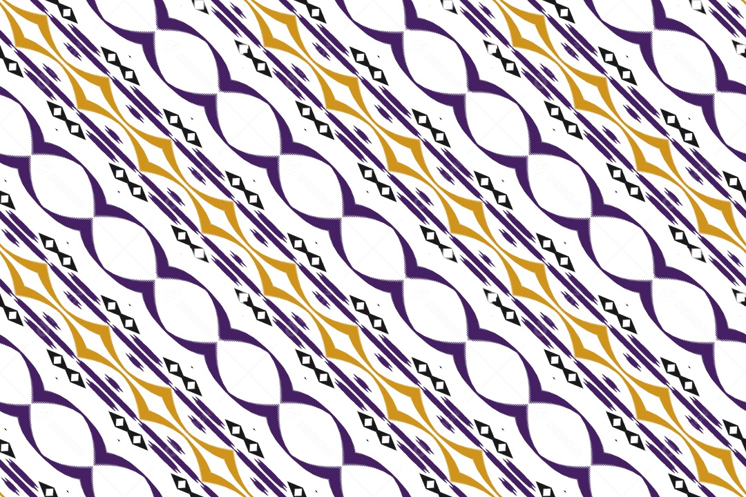 Padrão Tribal Tradicional Colorido Ilustração Vetor EPS