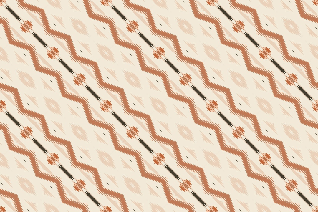 Padrão Tribal Tradicional Colorido Ilustração Vetor EPS